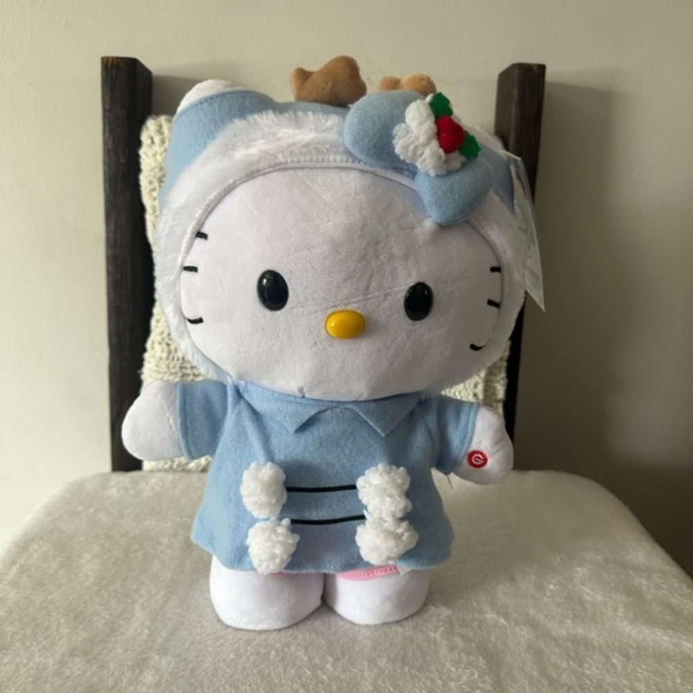 NWT Hello Kitty Dancing Plush